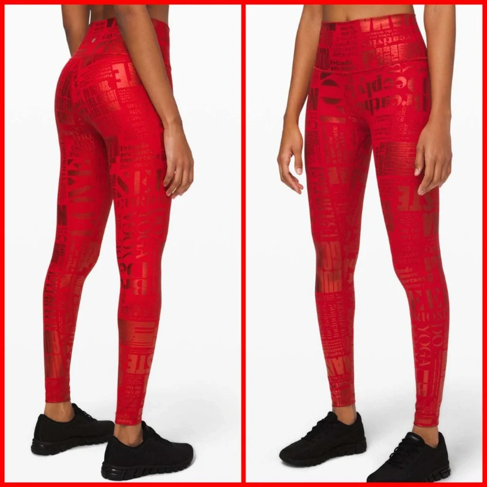 Lululemon Wunder Under High-Rise Tight 28